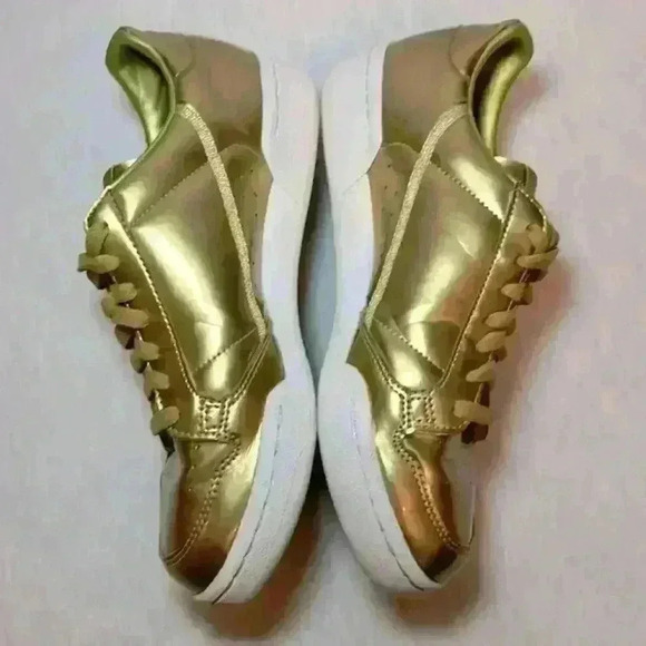 ADIDAS Continental 80 Shoe Metallic With Retro Fitness Style Womens Size 8.5 - Picture 8 of 12